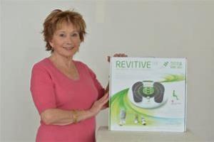 Le stimulateur circulatoire REVITIVE