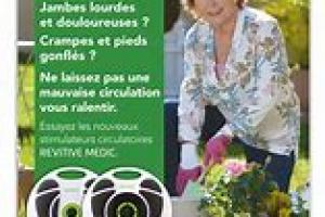 Le stimulateur circulatoire REVITIVE