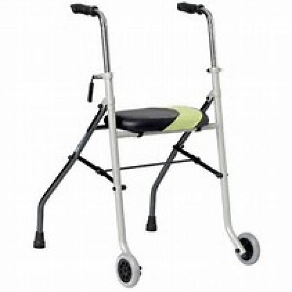 Déambulateur ou rollator 2 roues= Actio 2 de INVACARE