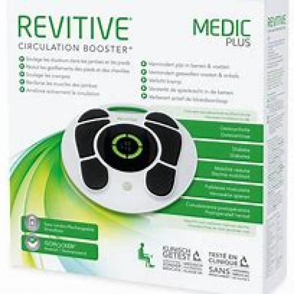 Le stimulateur circulatoire REVITIVE