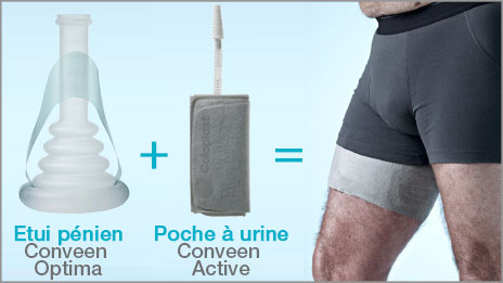 Incontinence et fuites urinaires : équipements pour les hommes